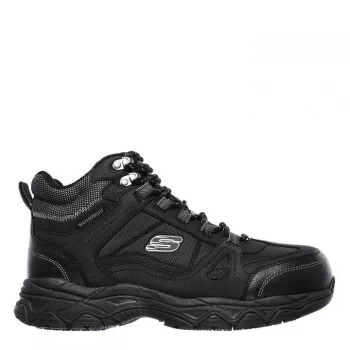 Skechers Ledom SB Mens Work Boots - Black