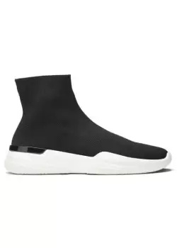 Kids Sock Runner Black