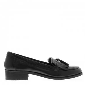 Firetrap Cesi Ladies Loafers - Black