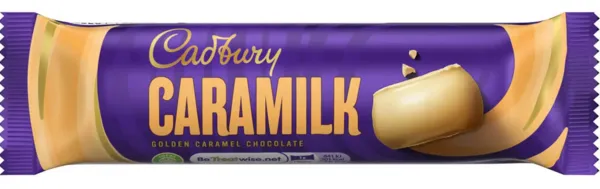 Cadbury Gifts Direct Cadbury Caramilk Golden Caramel Chocolate Bar 37g 4301535