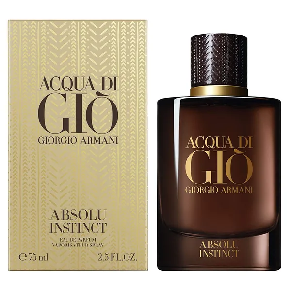 Giorgio Armani Acqua Di Gio Absolu Instinct Eau de Parfum For Him 75ml