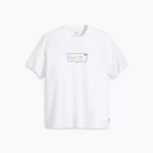 Levis Batwing Relaxed T Shirt - White