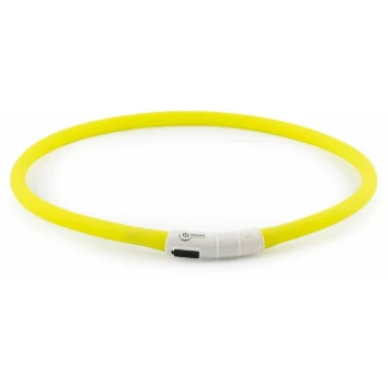 Usb Flashing Band - Size 1 (20 Cm - 26 Cm) Yellow - Ancol