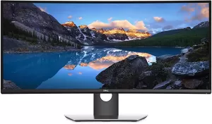 Dell UltraSharp 34" U3419W Quad HD IPS Curved LED Monitor