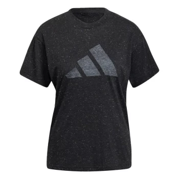 adidas Sportswear Future Icons Winners 3.0 T-Shirt - Black Melange