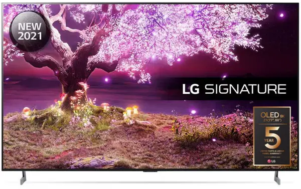 LG 77" OLED77Z19LA Smart Ultra HD HDR 8K OLED TV