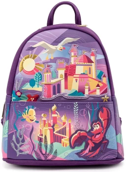 The Little Mermaid Loungefly - Ariel Castle Collection Mini backpacks multicolour