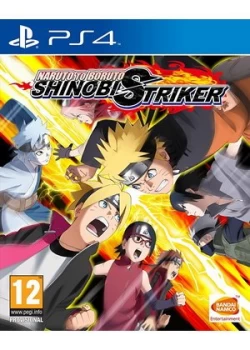 Naruto to Boruto Shinobi Striker PS4 Game