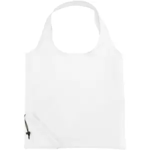 Bullet Bungalow Foldable Polyester Tote (Pack Of 2) (40.6 x 38cm) (White)