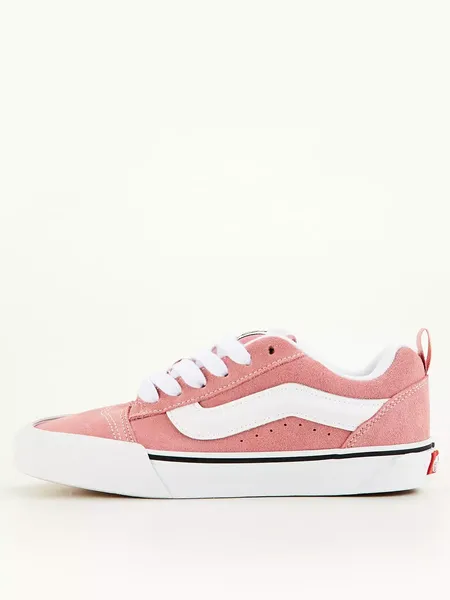 Vans knu skool trainers in pink Pink UK 4 (EU 36½)