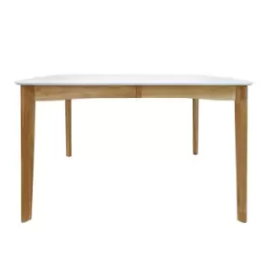 Thisted 6 - 8 Seater Extending Solid Wood Dining Table