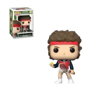 Tennis Legends John McEnroe Pop! Vinyl Figure