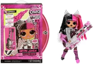 LOL Surprise OMG Remix Rock Metal Chick Fashion Doll