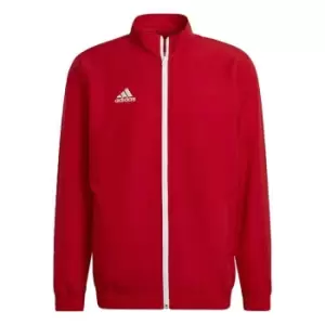 adidas Entrada 22 Presentation Track Top Mens - Team Power Red 2