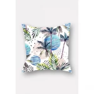 YS625003829- Multicolor Cushion Cover