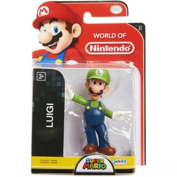 Luigi (World Of Nintendo Super Mario) Mini Figure