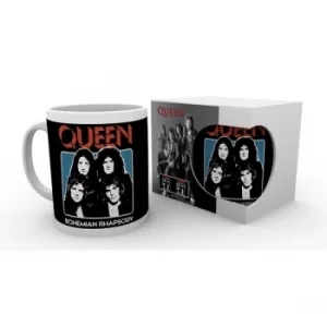 Queen Bohemian Rhapsody Mug