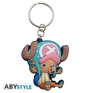 One Piece - Chopper Sd PVC Keyring