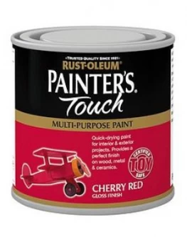 Rust-Oleum Painter&Rsquo;S Touch Toy Safe Gloss Finish Multi Purpose Paint ; Cherry Red 250Ml