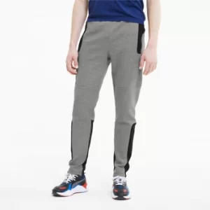 PUMA Evostripe Mens Pants, Medium Grey Heather, size Large, Clothing