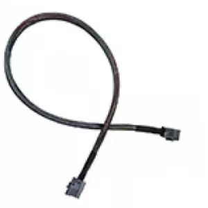 Microchip Technology 2282100-R Serial Attached SCSI (SAS) cable 1m 6 Gbit/s Black