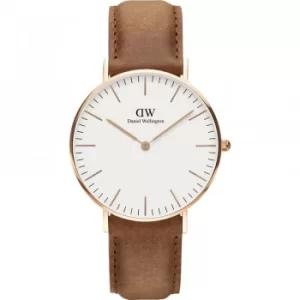 Mens Daniel Wellington Classic 36mm Durham Watch