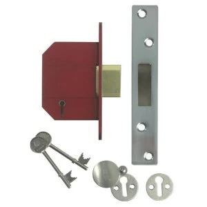 Union Strongbolt 5 Lever Mortice Deadlock