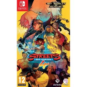 Streets of Rage 4 Nintendo Switch Game