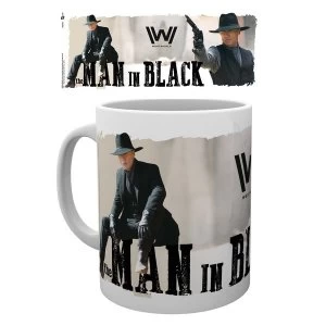 Westworld Man In Black Mug