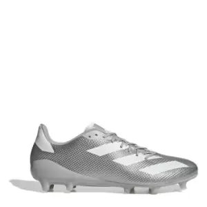 adidas AdiZero RS7 FG Rugby Boots - Silver