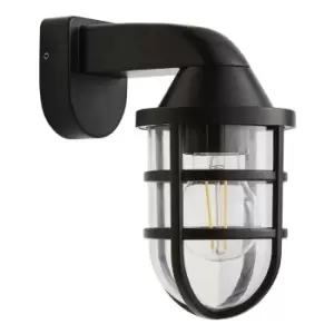 Coast Jura Wall Lantern Black