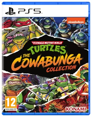 Teenage Mutant Ninja Turtles The Cowabunga Collection PS5 Game