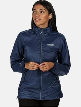 Regatta Corinne Waterproof Packable Jacket - Navy, Size 12, Women