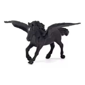 The Enchanted World Black Pegasus Toy Figure (39068)