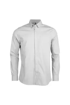 Long Sleeve Washed Poplin Shirt