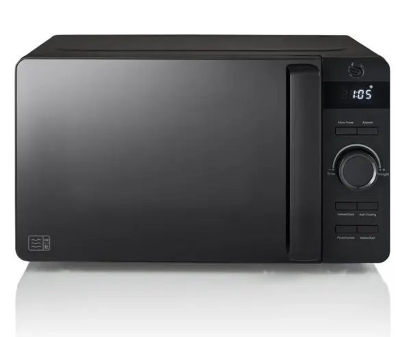 Swan SM22037BLKN 20L 800W Microwave