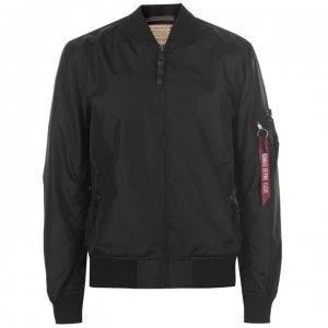 Alpha Industries TT Bomber Jacket - Black