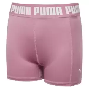 Puma Strong Metallic 3" Tight Short - Purple