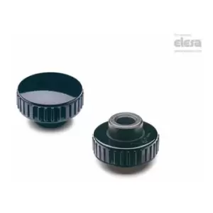 Elesa - Knurled grip knob-B.220/35