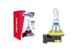 AMiO Light Bulbs H11 02134 Bulb, spotlight VW,AUDI,MERCEDES-BENZ,Golf V Schragheck (1K1),TOURAN (1T1, 1T2),Passat Variant (3C5)