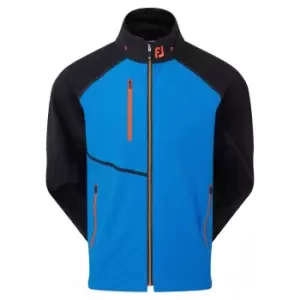 Footjoy HYDROTOUR Jacket SPH/BLK/ORG - XL