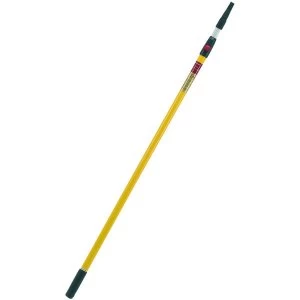 Wickes Trade Telescopic Roller Extension Pole - 1.4-2.4m