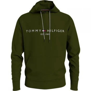 Tommy Hilfiger Logo OTH Hoodie - Olivewood GYY