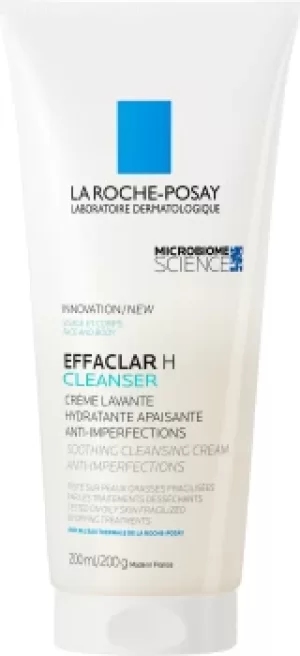 La Roche-Posay Effaclar H+ Cleansing Cream 200ML