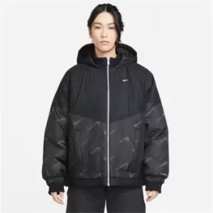 Nike Clash Hood Jacket Womens - Black