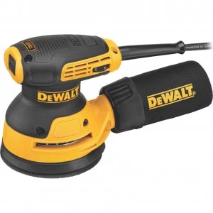 DEWALT DWE6423 Random Orbital Disc Sander 125mm 240v