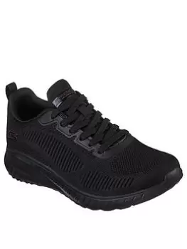 Skechers Bobs Squad Chaos Trainers - Black, Size 6, Women