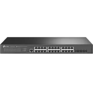 TP Link TL-SG3428X-M2 network switch Managed L2+ 2.5G Ethernet...