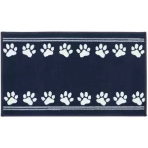 Machine Washable Pet Mat 40 x 70 cm, Parade Paws - JVL