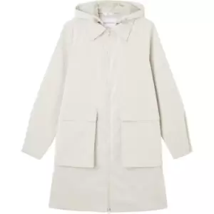 Calvin Klein Jeans Liquid Coating Jacket - Cream